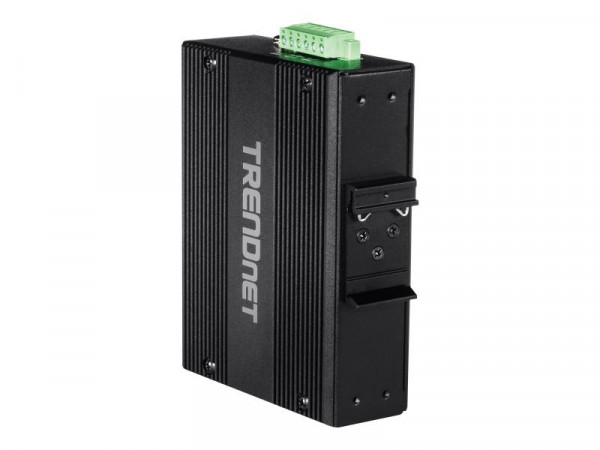 TRENDnet 8-Port Indus. Gigabit PoE+ DIN-Rail Switch (24-56V)