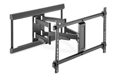 DIGITUS Wandhalterung Full Motion(37-80") max.60KG schwarz