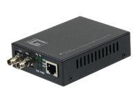 LevelOne Konverter FVT-2002 10/100TX>100FX ST MM 2km
