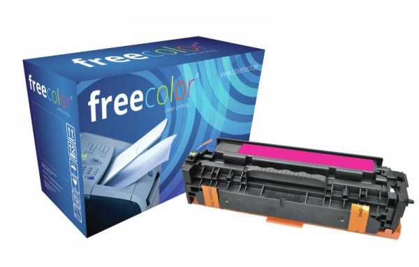 Toner HP CLJ Pro 300/400 ma X CE413A comp. Freecolor