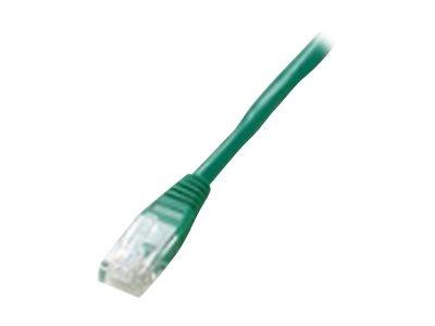 Equip Patchkabel Cat5e U/UTP 2xRJ45 5.00m grün Polybeutel