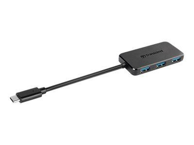USB-HUB 4-Port Transcend USB3.1 TYPE-C HUB2C ohne Netzteil