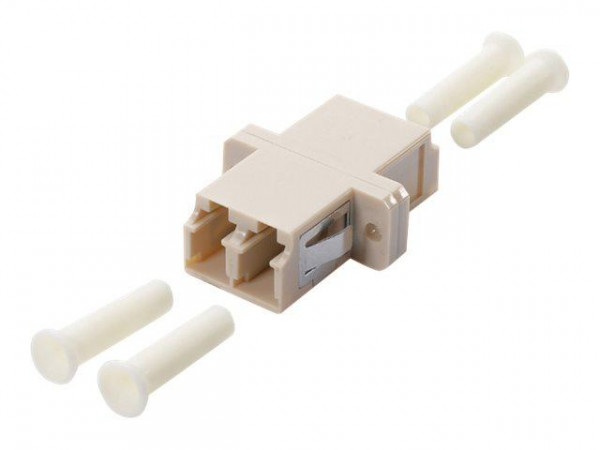 Equip LWL Verbinder LC Multimode OM3 12er Pack