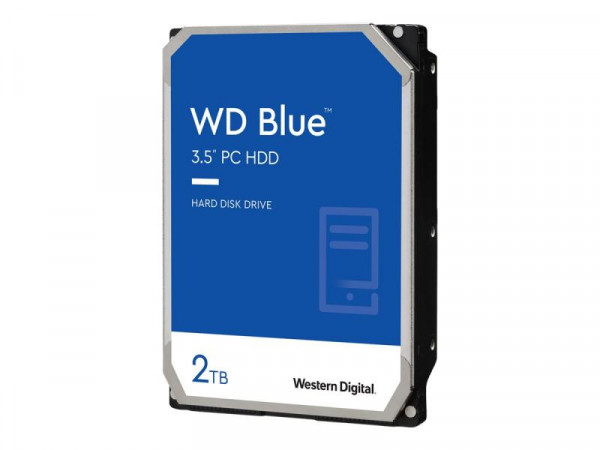 WD 8.9cm (3.5") 2TB SATA3 WD20EZBX 7200 256MB