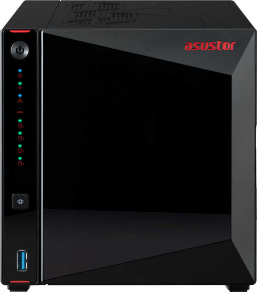 ASUSTOR Nimbustor 4 Gen2 AS5404T 4 Bay NAS, Quad-Core 2.0GHz