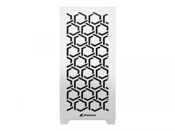 Sharkoon Gehäuse MS-Y1000 ATX/ITX 1xGlas weiß