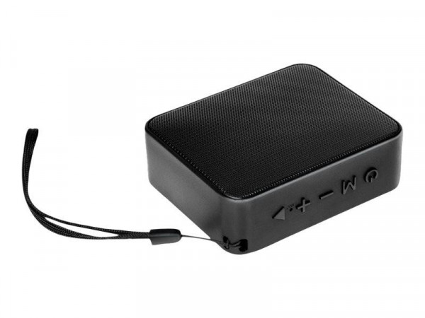 Logilink Bluetooth Lautsprecher kompakt, schwarz