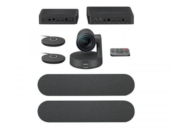 Logitech ConferenceCam Rally Plus Bundle 1xCam 2xMic 2xSpea