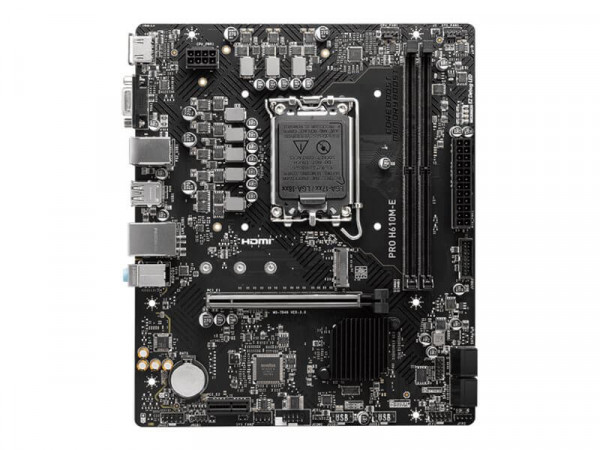 MSI PRO H610M-E (H610,S1700,mATX,DDR5)