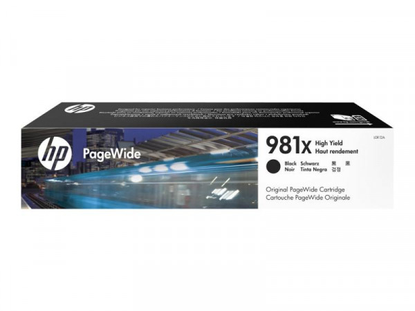 Patrone HP Nr.981X black L0R12A 11000 Seiten