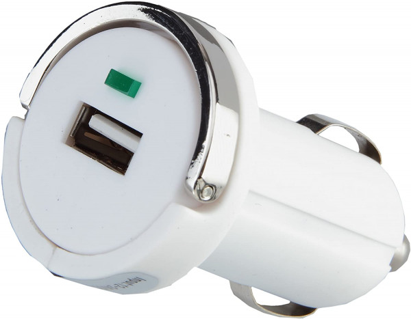 ZUJ Premium USB Car Charger MINI 1 A White