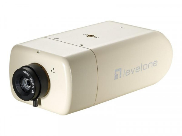 LevelOne IPCam FCS-1131 Fix In 2MP H.264 5W PoE