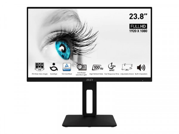 MSI 60,96cm (24") IPS FHD PRO MP242APDE HDMI/DP 4ms Pivot