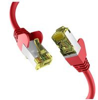 EFB CAT6a ROT 2m Patchkabel S/FTP PIMF