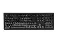 Tastatur CHERRY KC 1000 weiß schweizer Layout