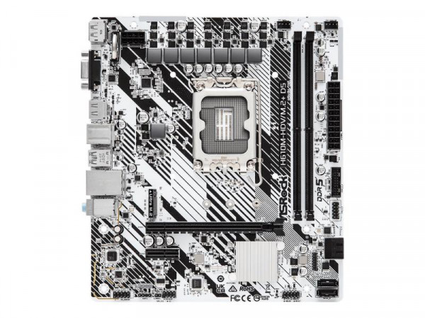 ASRock H610M-HDV/M.2+ D5 1700 mATX