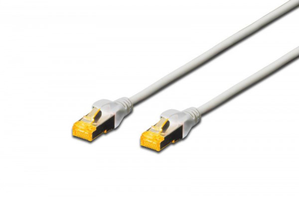 DIGITUS Patchkabel Cat6a S/FTP 2xRJ45 2.0m grau
