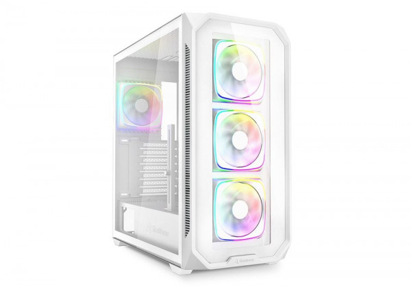Sharkoon Gehäuse AK5G RGB ATX 1xGlas weiß
