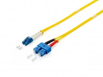 Equip LWL Patchkabel ST->ST 5.00m Singlemode Duplex OS2