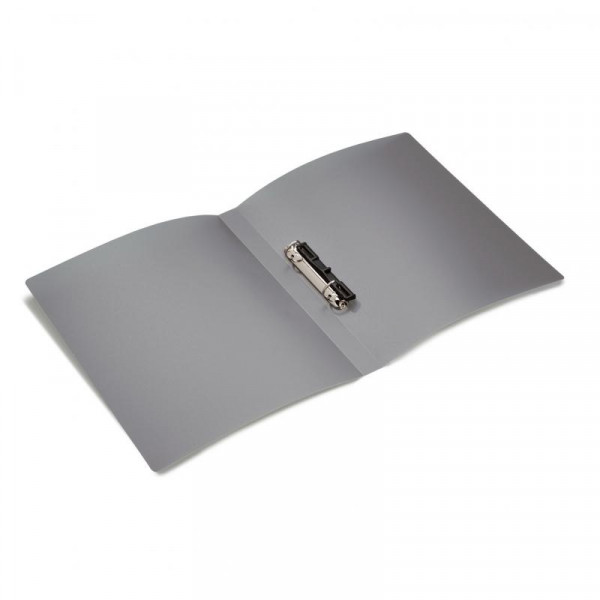 HERMA Ringbuch A4 uni grau