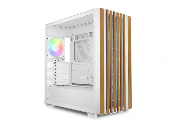 Sharkoon Gehäuse Rebel C70G RGB ATX 1xGlas weiß