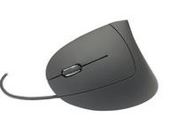 MediaRange Maus USB 2.0 Vertical Linkshänder, schwarz