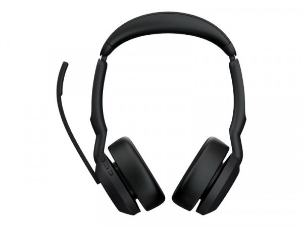 Jabra Headset Evolve2 55 USB-A UC Stereo Stand schnurlos