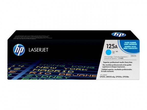 Toner HP CP1215 cyan CB541A