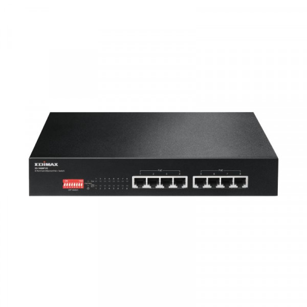 Switch EDIMAX 8x FE ES-1008P V2 (8xPOE)