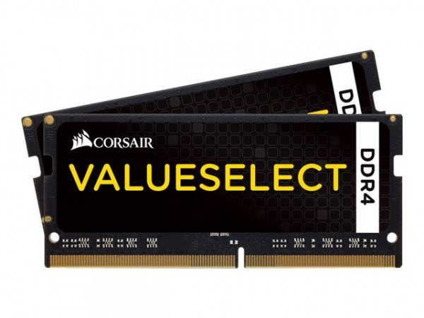 SO DDR4 16GB PC 2133 CL15 CORSAIR KIT (2x8GB) Value Select