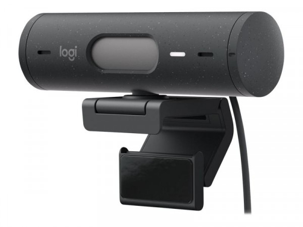 Logitech HD-Webcam BRIO 500 graphite