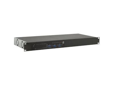 LevelOne Switch 24x FE FGP-2601 2xGE 19" 150W 24xPoE 