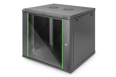 DIGITUS Wandgehäuse Dynamic 9HE 474x600x600mm schwarz