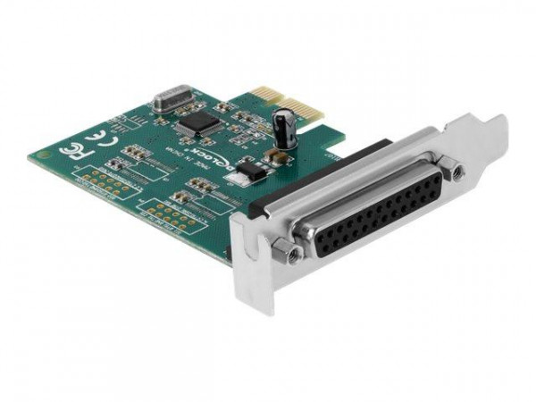 DELOCK PCI Express Card>1x parallel ink.low profile Slotblec