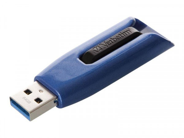 USB-Stick 64GB Verbatim 3.2 Store'n Go V3 Max Black retail