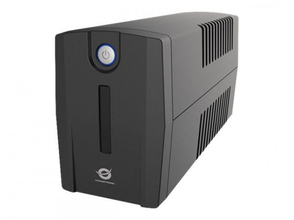CONCEPTRONIC ZEUS UPS 650VA 360W 4xIEC Socket