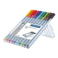 STAEDTLER Fineliner triplus 10 St box