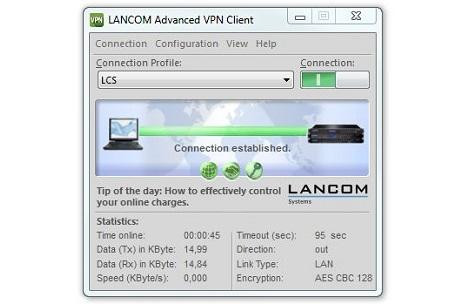 LANCOM Upgrade Advanced VPN Client (WIN, 10 Licences Bulk)