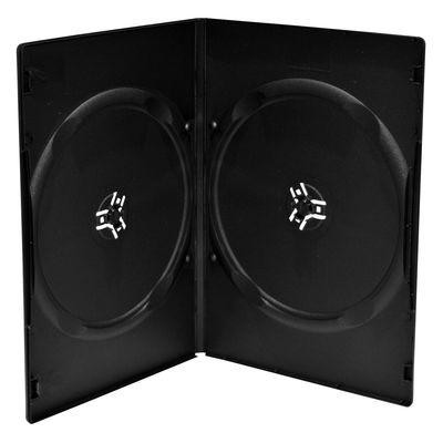 MediaRange DVD-Leerhülle schmal für 7 Dics 9mm schwarz