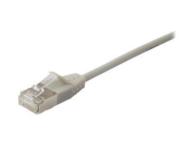 Equip Patchkabel Cat6A S/FTP 2xRJ45 1.00m beige(SSTP) Slim