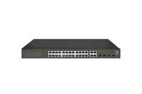 LevelOne Switch 24x GE GES-2128 4xGE 4xGSFP 19" Hilbert
