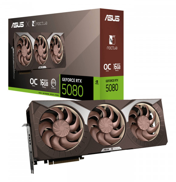 ASUS RTX5080-O16G-NOCTUA 16GB GDDR7 HDMI DP