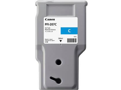 Patrone Canon PFI207C cyan imageProGraf 300ml