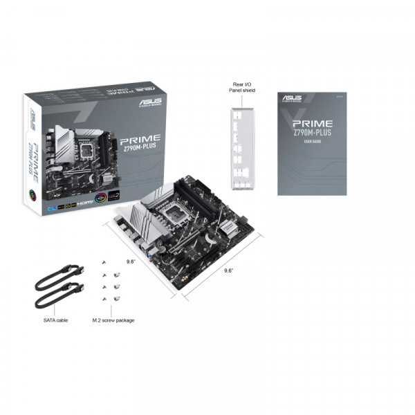 Mainboard ASUS PRIME Z790M-PLUS (Intel,1700,DDR5,mATX)