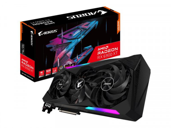 Gigabyte Radeon RX6900XT AORUS MASTER 16GB GDDR6 2xHDMI 2xDP