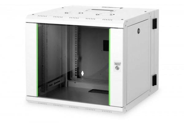 DIGITUS Wandgehäuse Unique 9HE 509x600x600mm grau SR