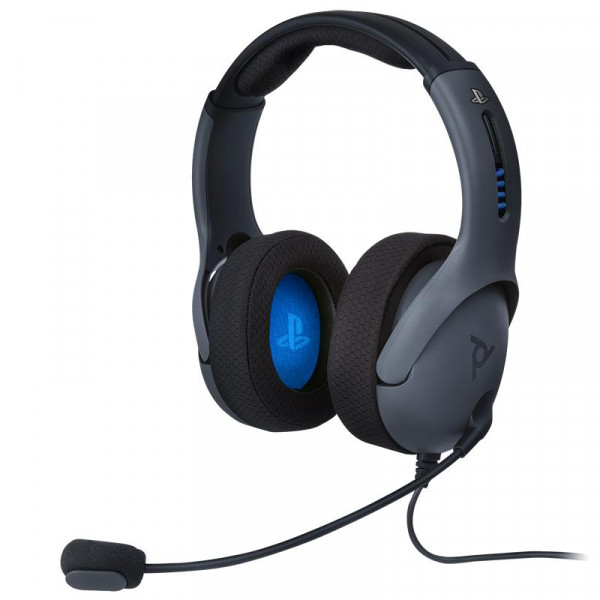PDP Headset LVL50 Gaming schwarz für Playstation 4