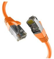 EFB CAT8.1 ORANGE 5m RJ45 PATCHKABEL S/FTP PIMF