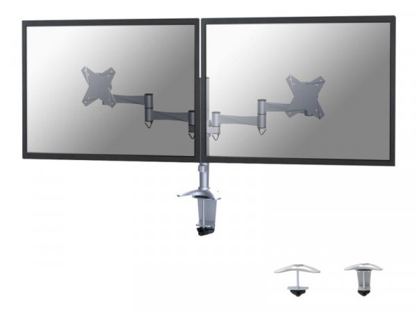 Newstar TIS 10"-27" 2TFT 4Gelenke sil-18KG FPMA-D1330DSILVER