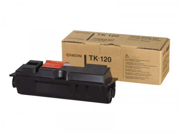 Kyocera TK 120 - Schwarz - Original - Tonerpatrone